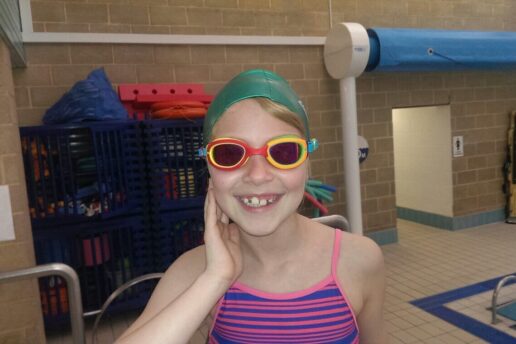 Junior Swimming at Bluecoat Sports