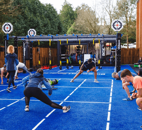 outdoor sports facility at bluecoat sports