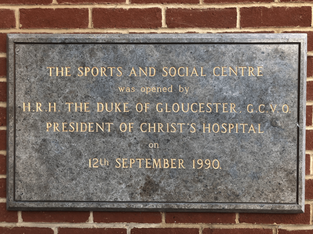 Bluecoat Sports Opening Plaque