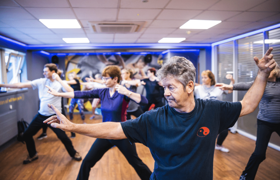 Tai Chi At Bluecoats