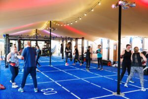 Open Day Outdoor Fitness in the Fitness Yard