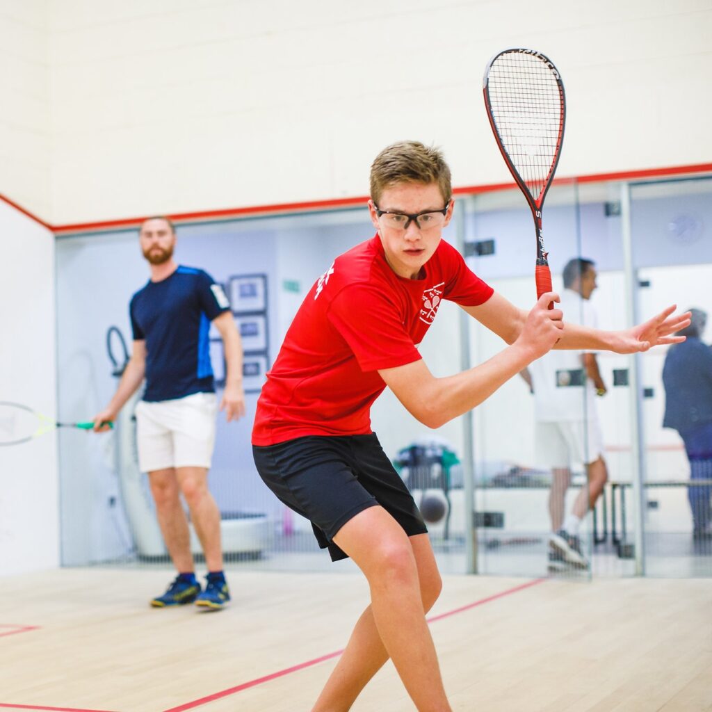 Squash Mornings at bluecoat sports