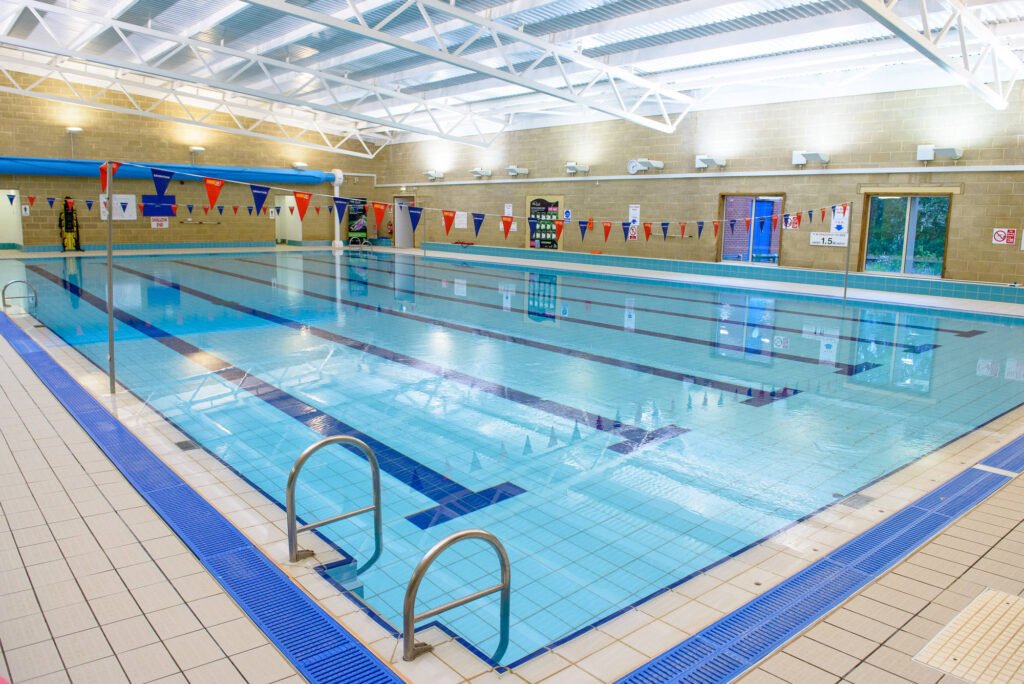 Bluecoat sports swimming pool