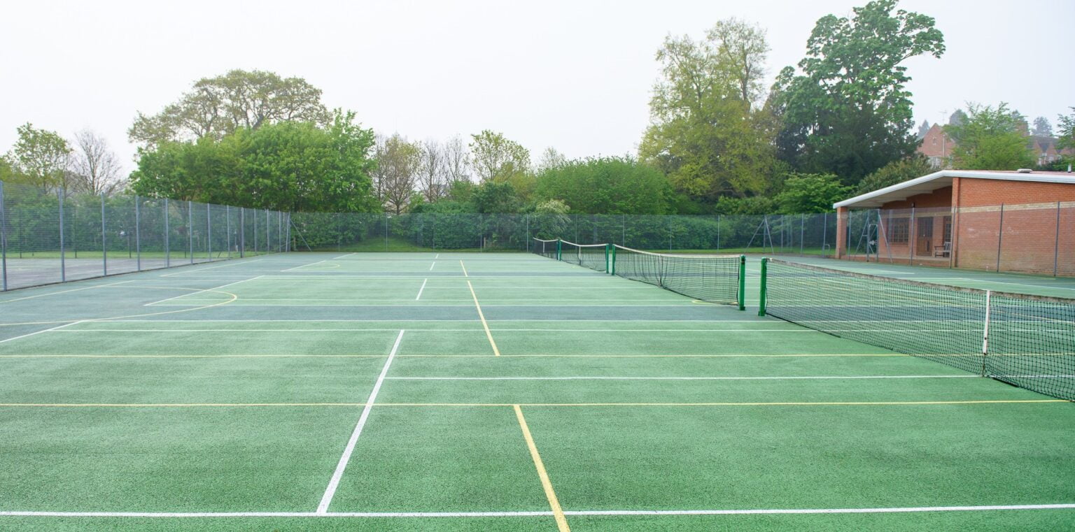 Tennis Courts For Hire Racket Sports Horsham Bluecoats