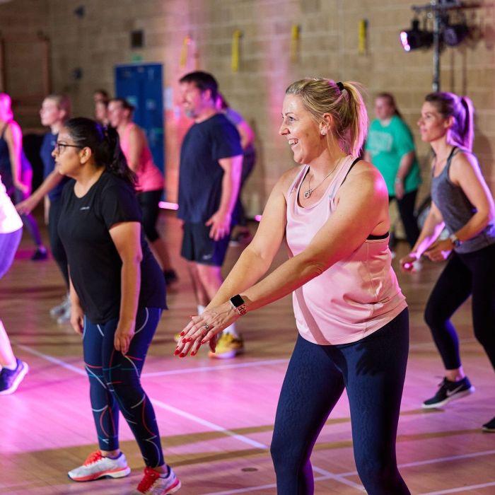 dance class at bluecoat sports