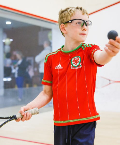 Junior Squash introduction