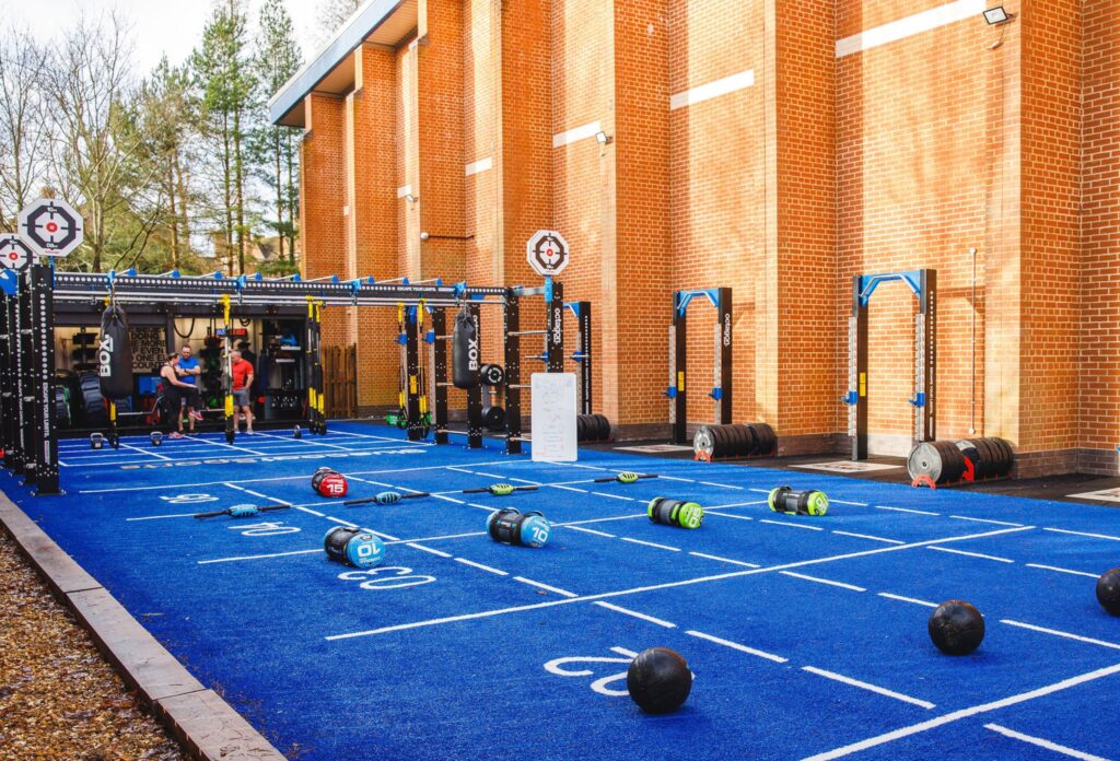 Bluecoat Sports Fitness Yard