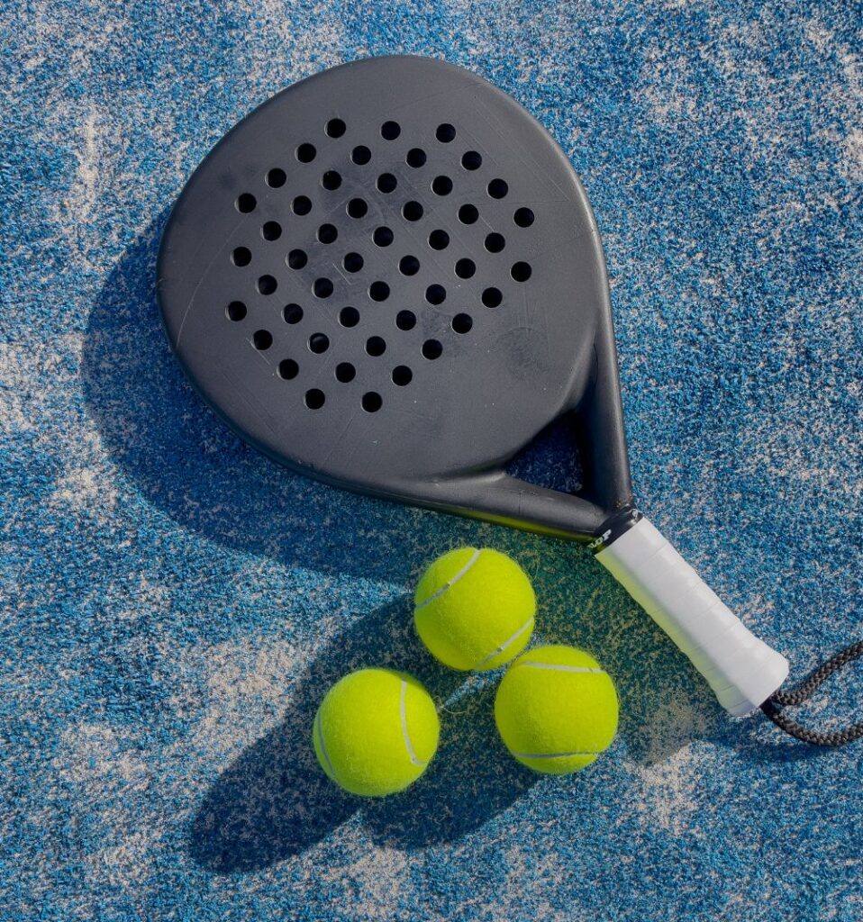 Padel racket