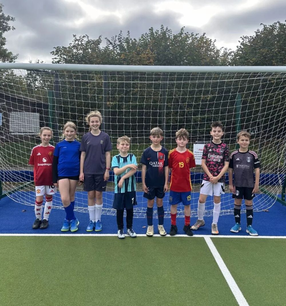 Bluecoat sports junior football camp