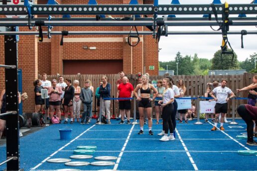 yard games at bluecoat sports outdoor gym