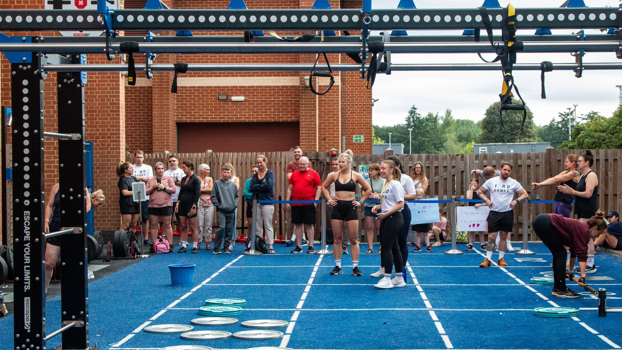 yard games at bluecoat sports outdoor gym