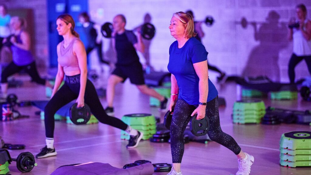 body pump class bluecoat sports