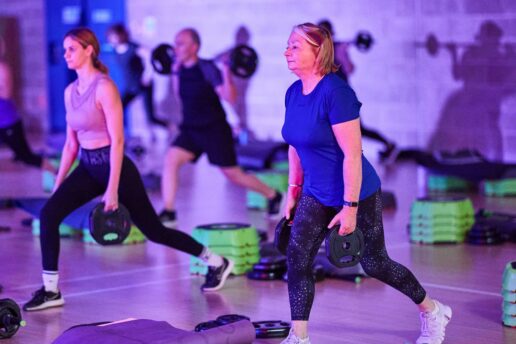 body pump class bluecoat sports