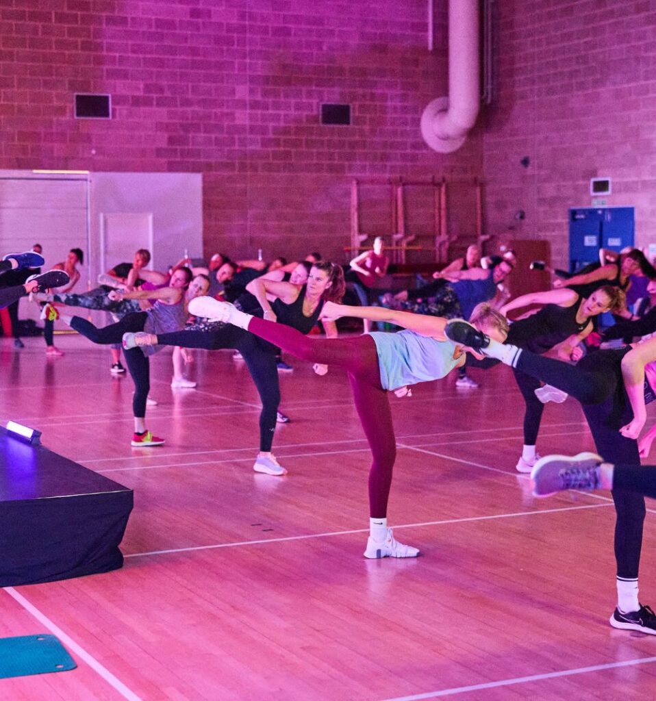 body combat class at bluecoat sports