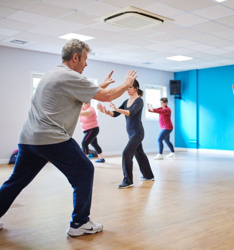 Bluecoat sports tai chi class