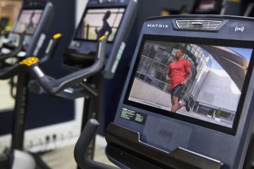 matrix training equipment with virtual screen