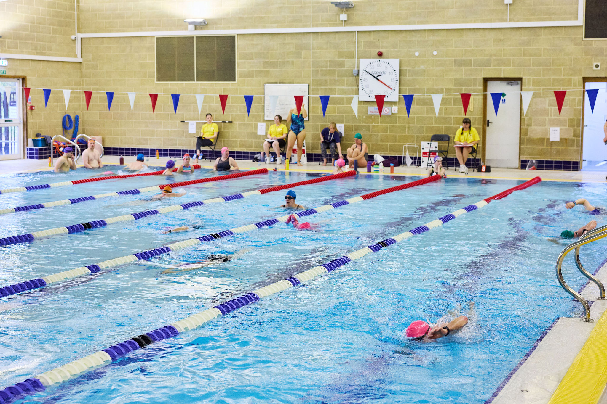 swimathon 2024 at Bluecoat Sports