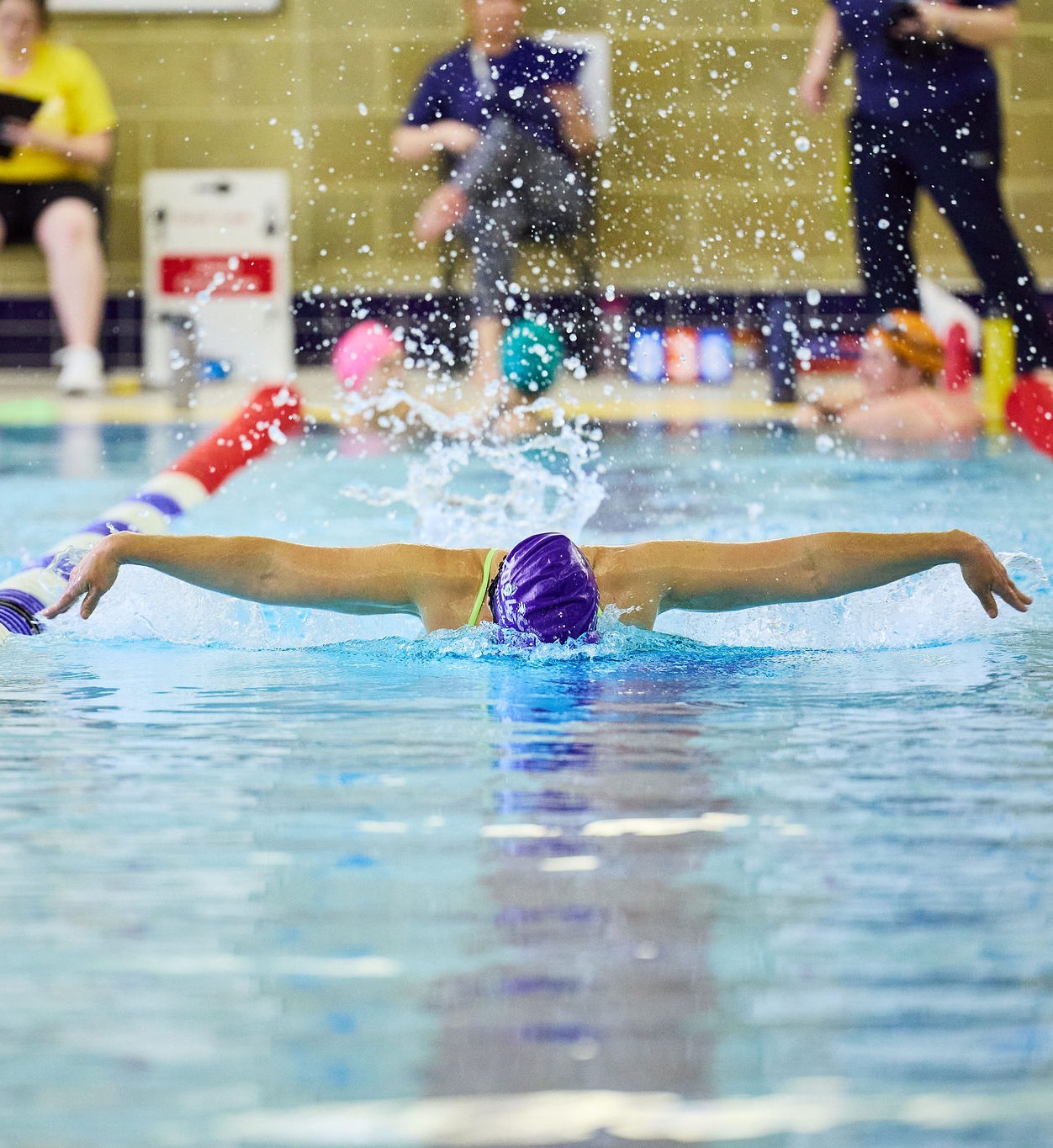 swimathon at bluecoat sports