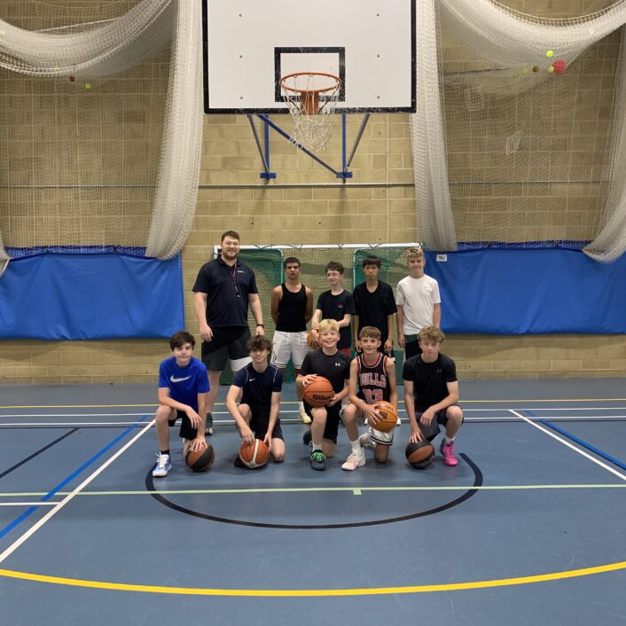 Junior basketball camp