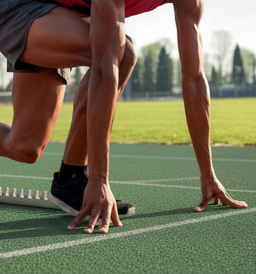 Track Running Routine Track Running For Beginners: Simple Steps To Get Started