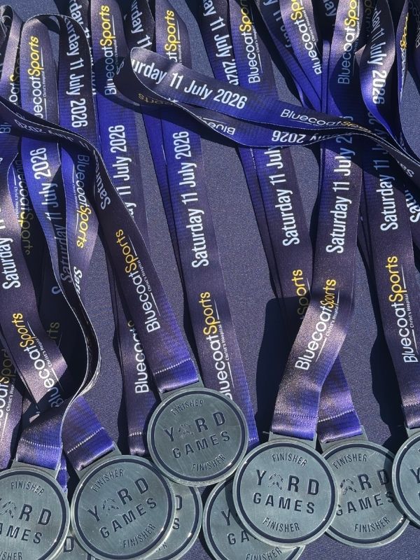 bluecoat sports yard games medals