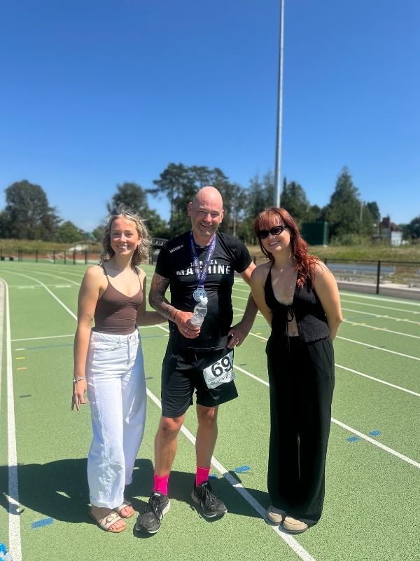 bluecoat sports participant and spectators